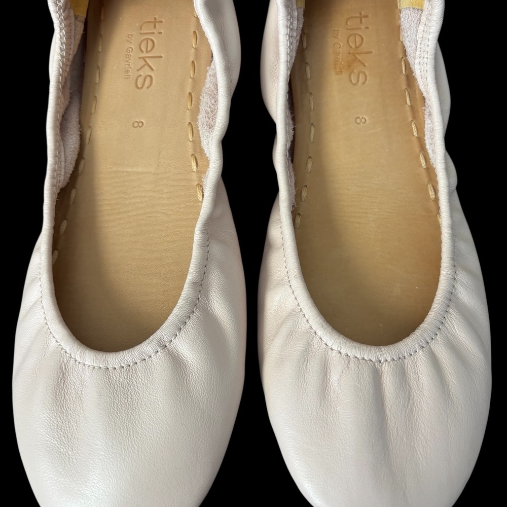 Tieks The Ballet Flat in Ballerina Pink Sz8 Excellent Condition - Picture 2 of 10